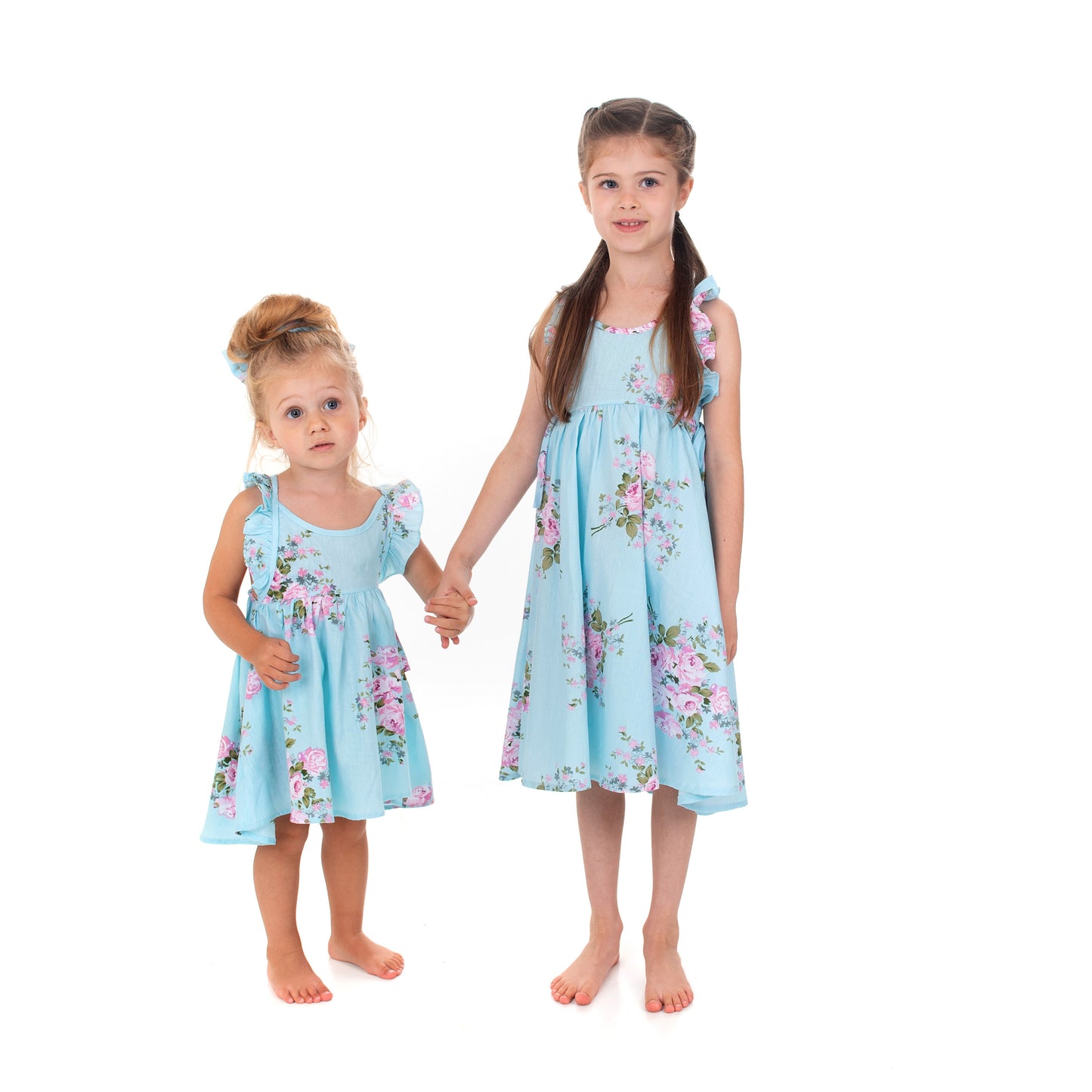 Blue Floral Dress