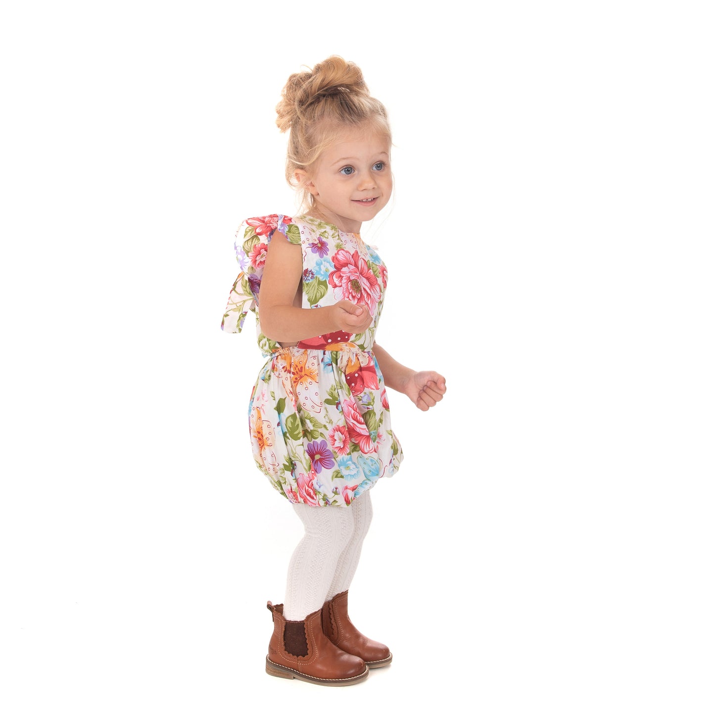 Multi Coloured Floral Romper