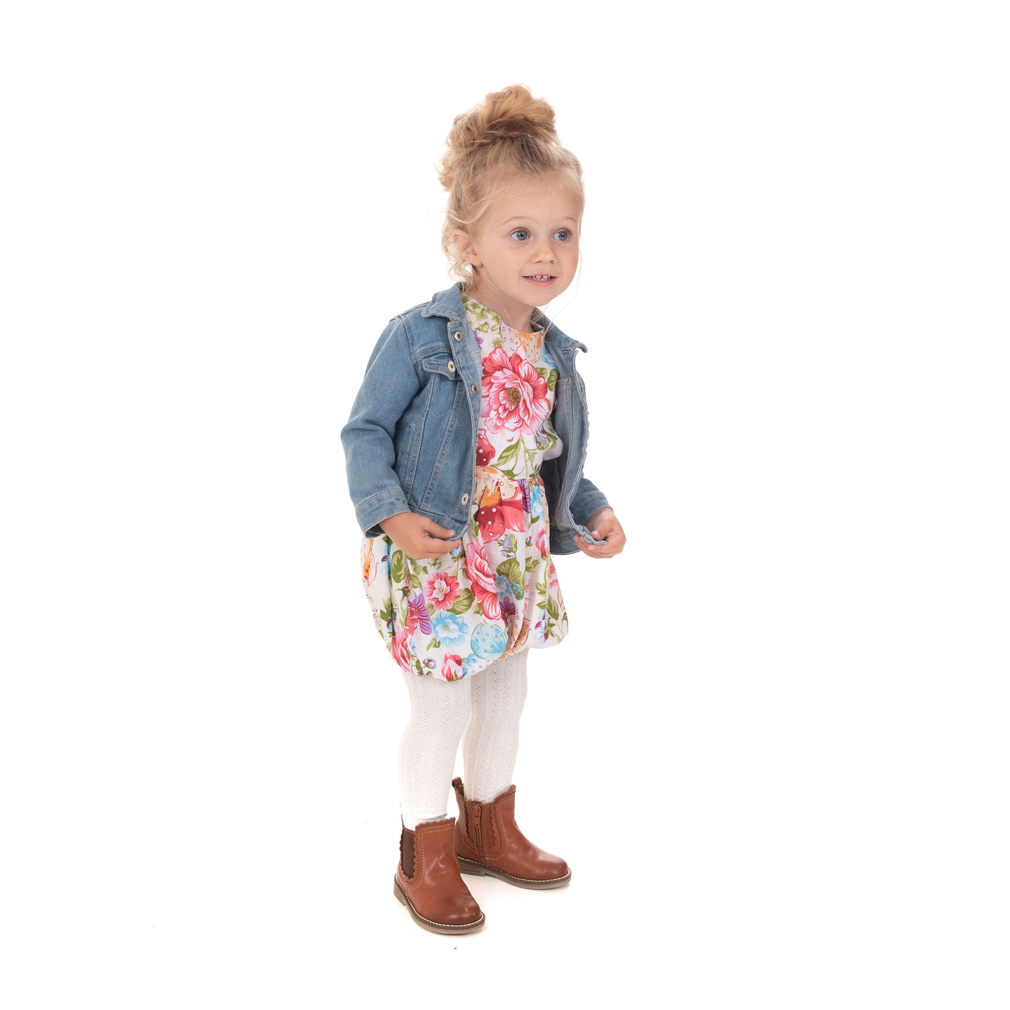 Multi Coloured Floral Romper