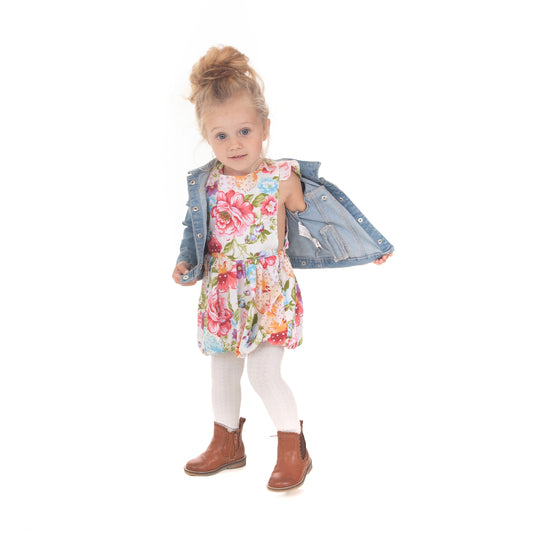 Multi Coloured Floral Romper