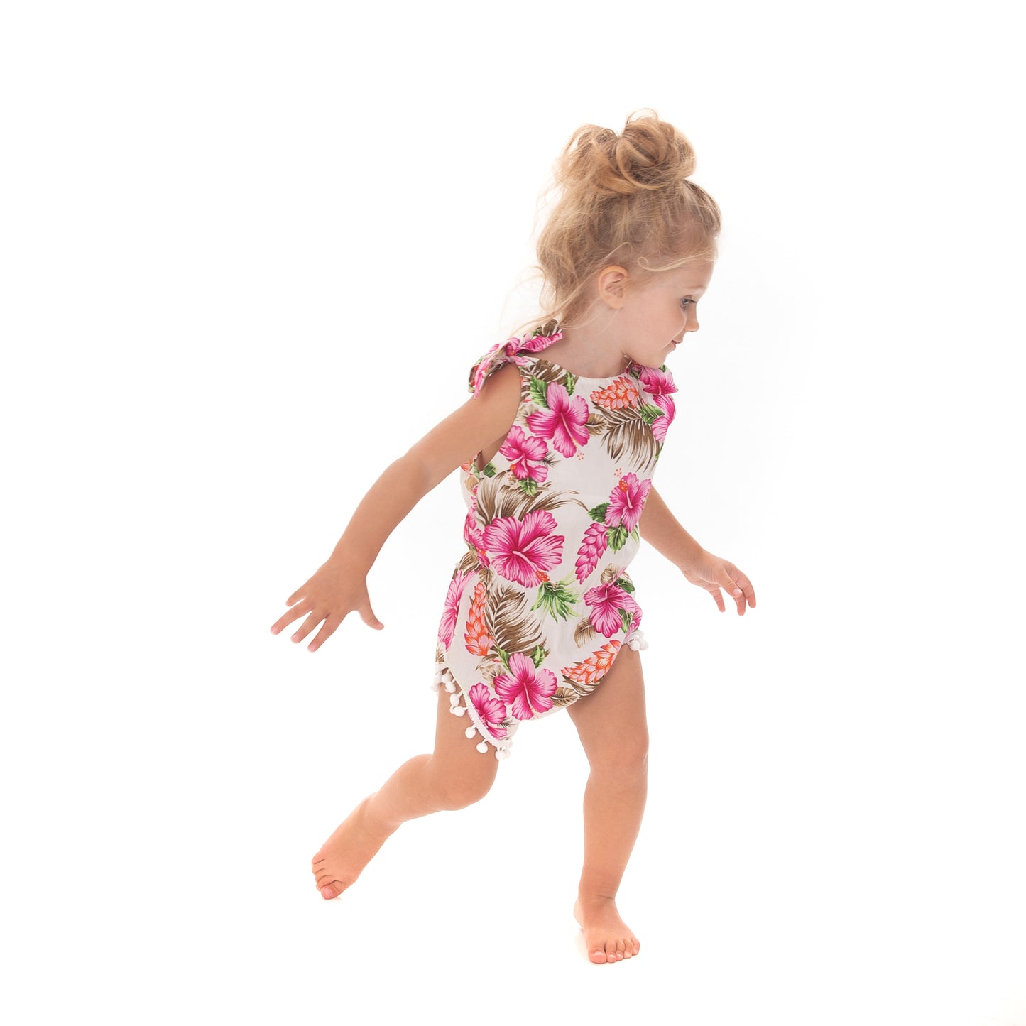Tropical Romper