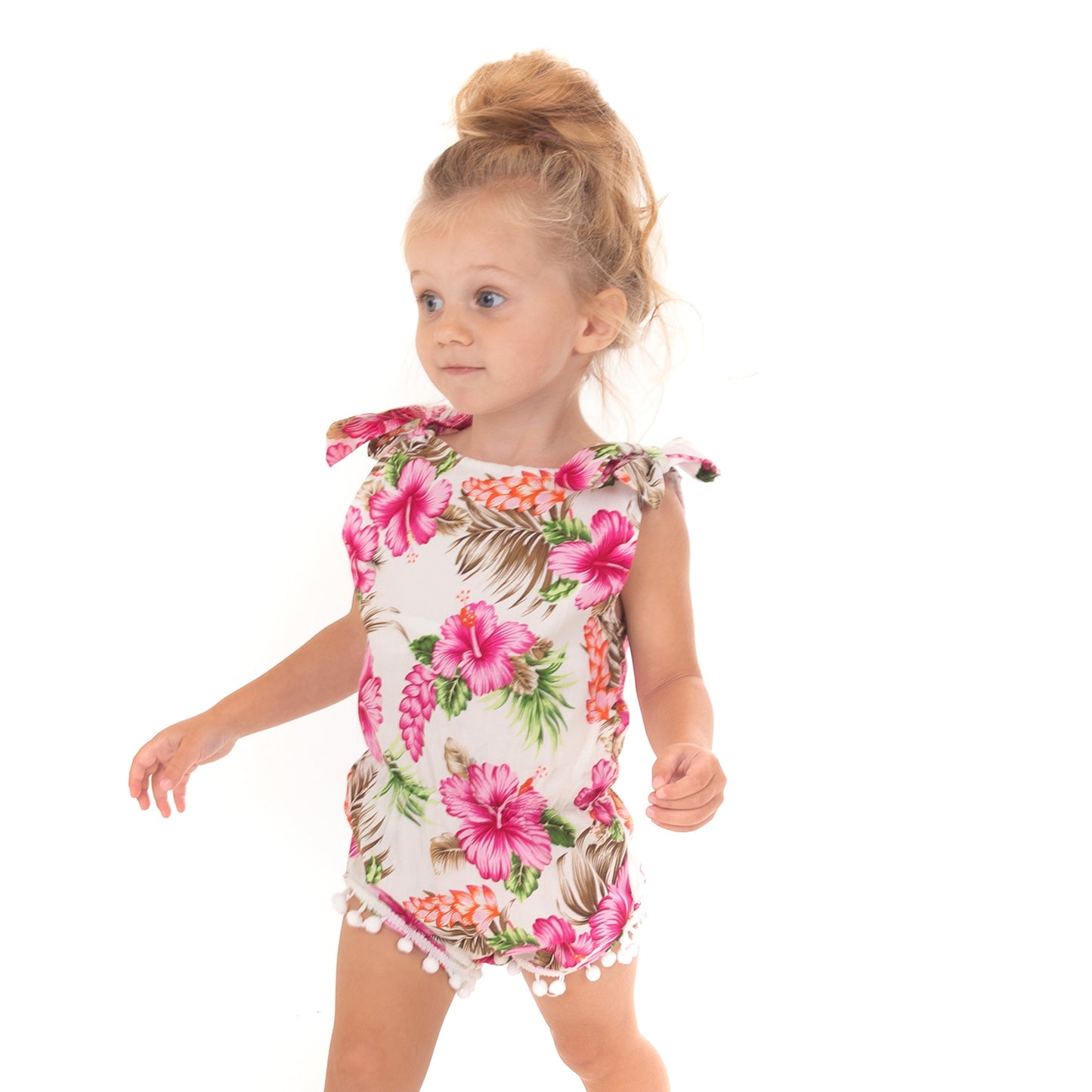 Tropical Romper