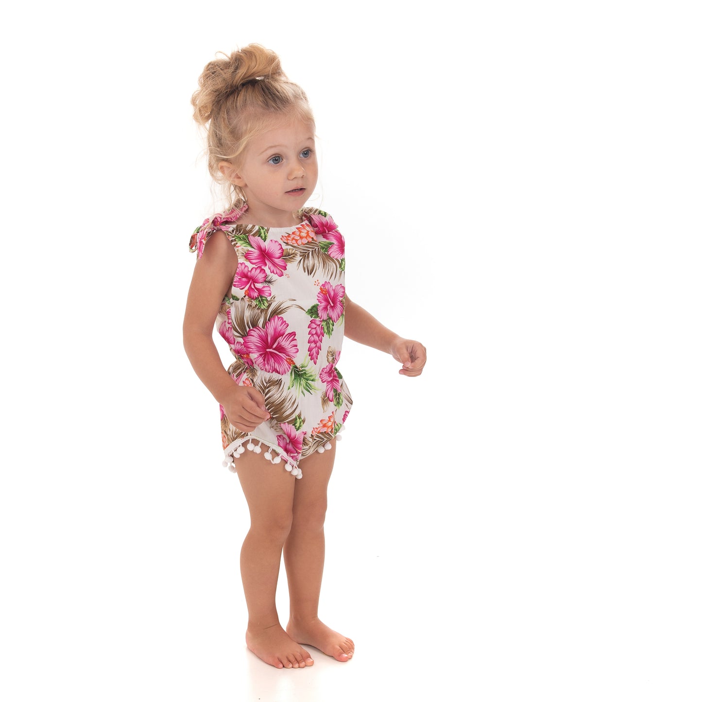 Tropical Romper