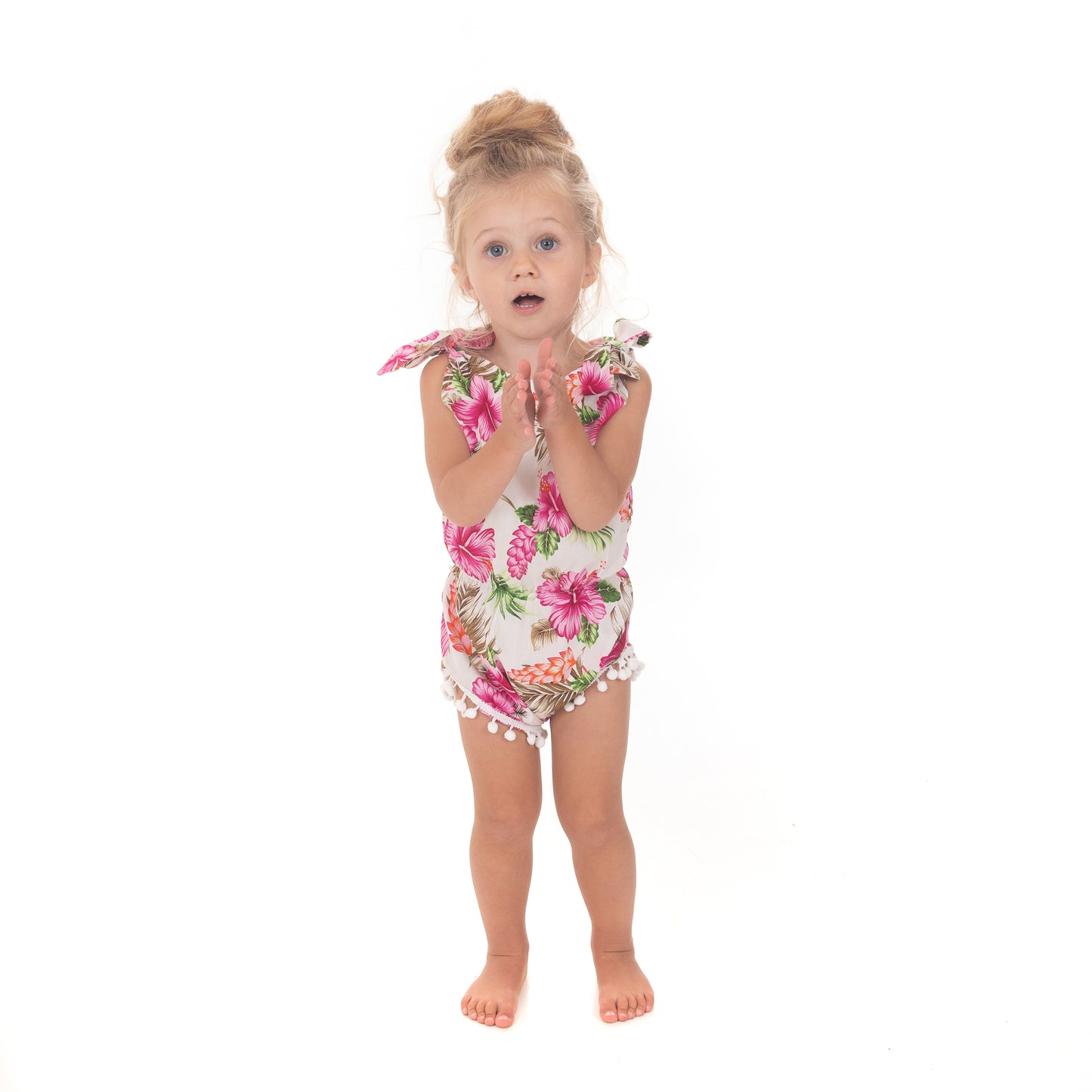 Tropical Romper