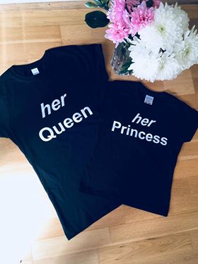 Mini-Me/Mummy's T