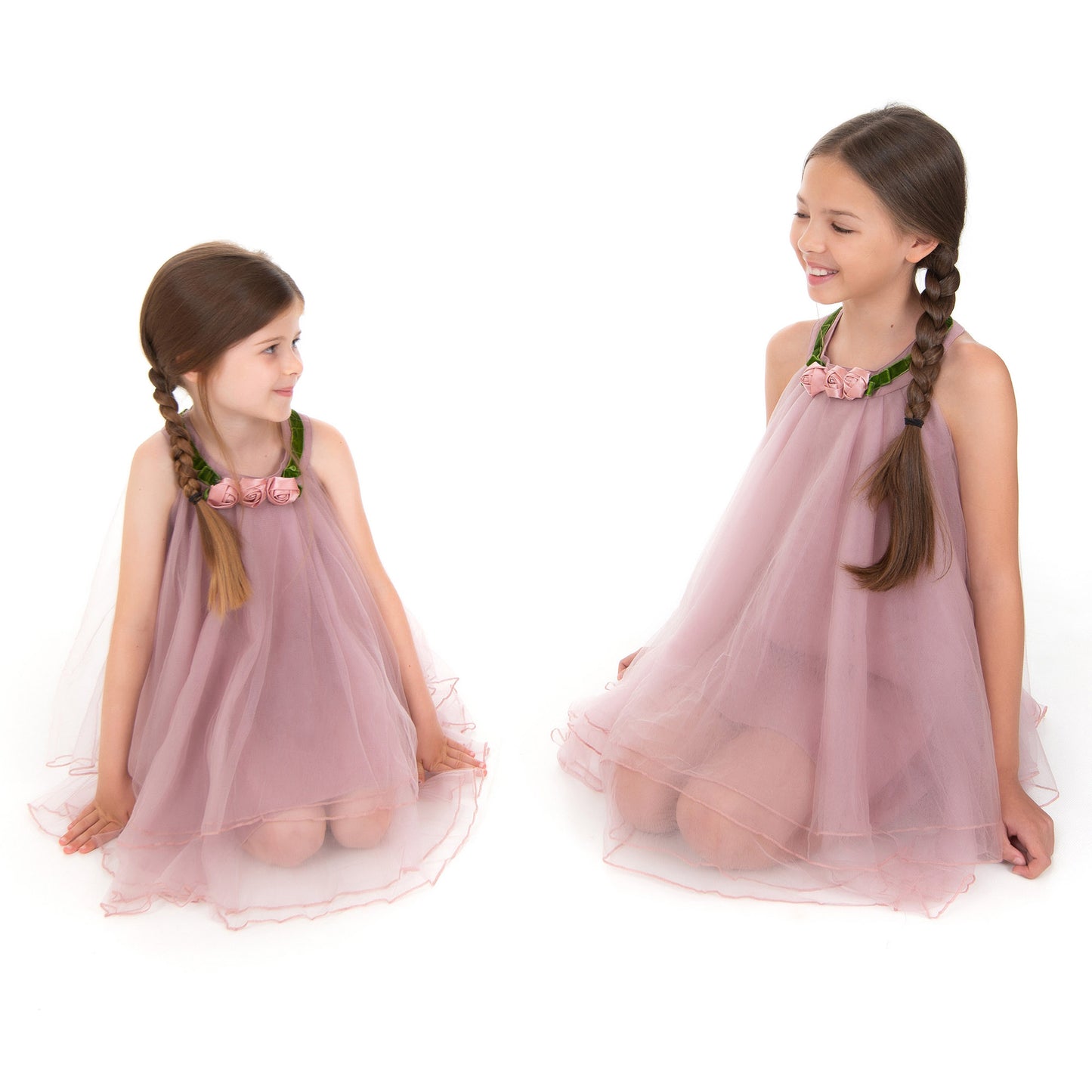 Mauve Swing Dress