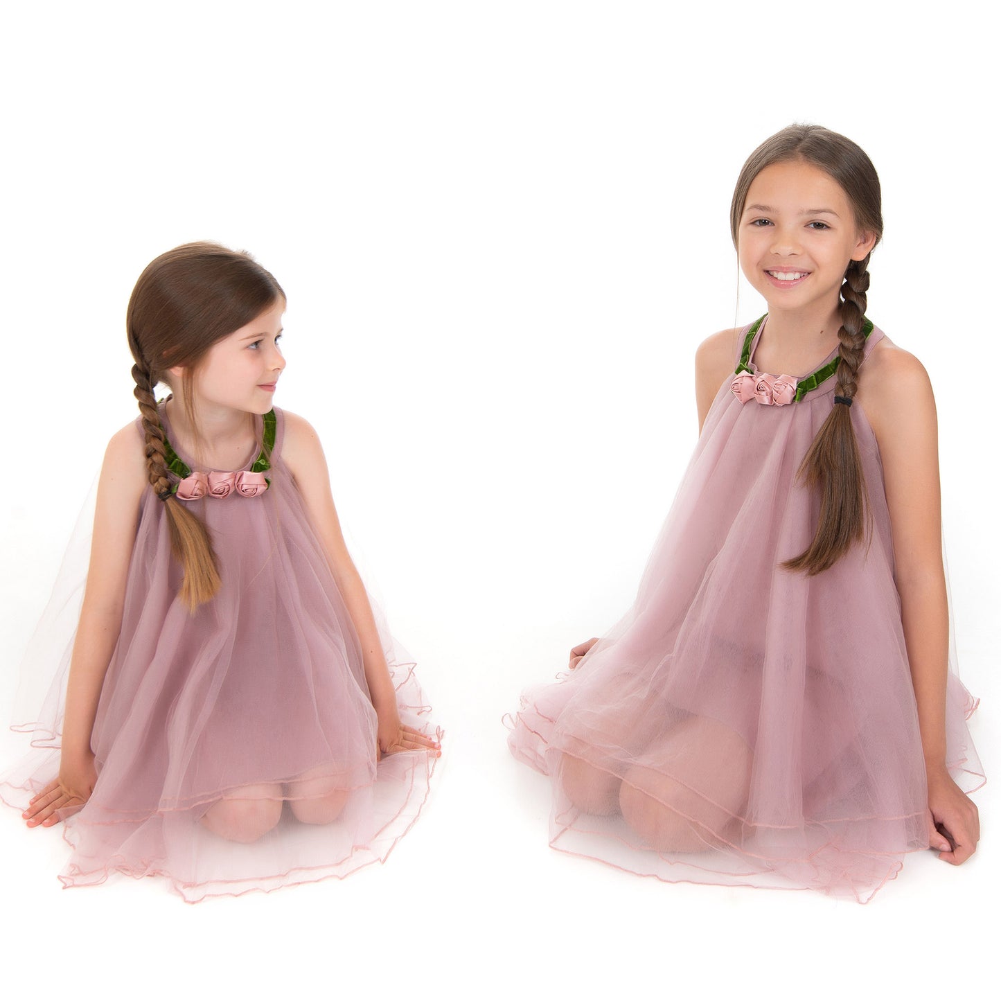 Mauve Swing Dress