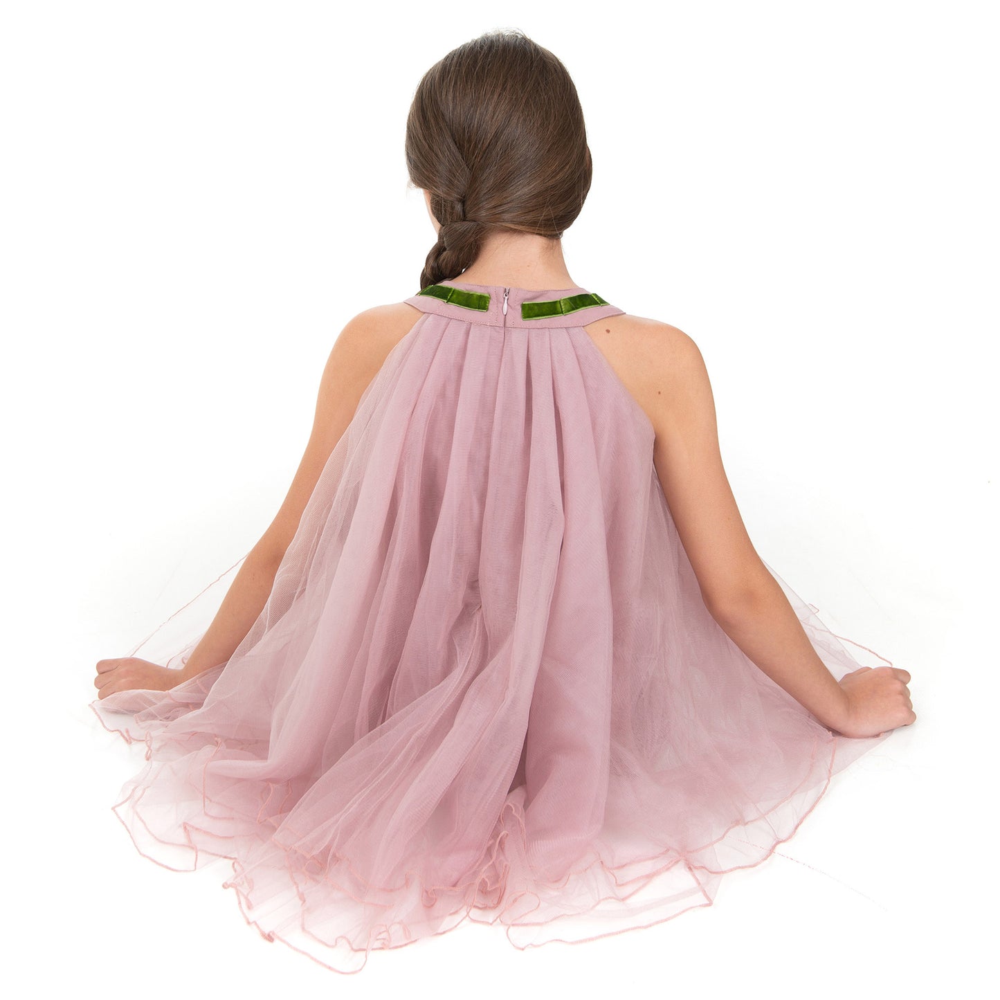 Mauve Swing Dress