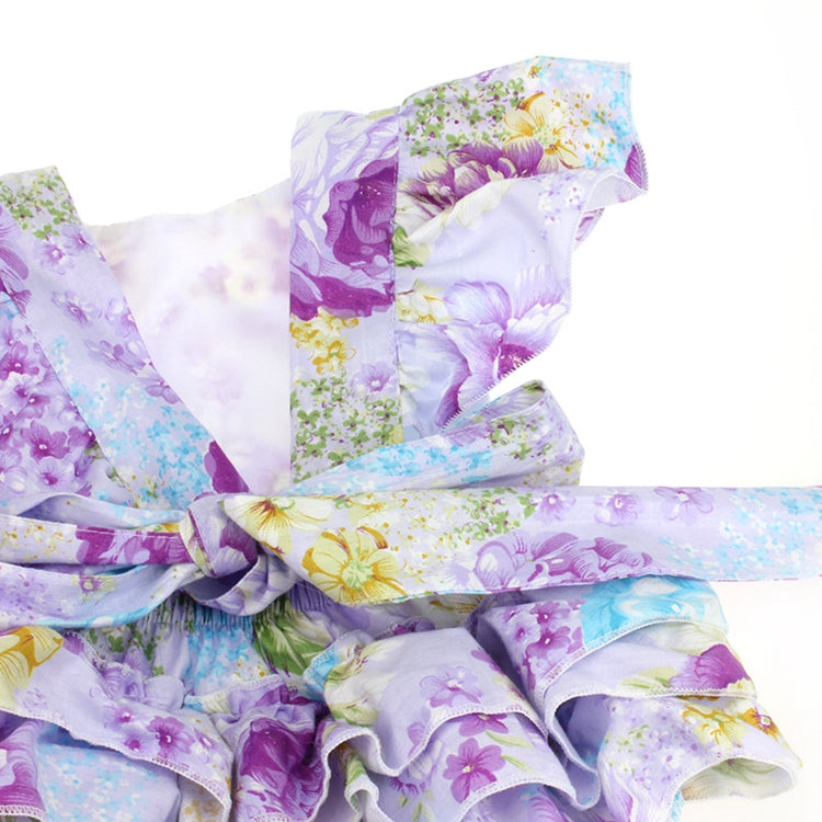 Lilac Floral Romper