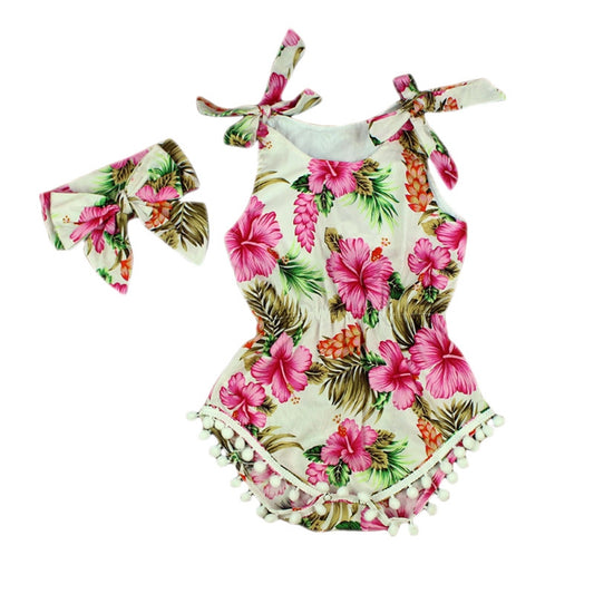 Tropical Romper