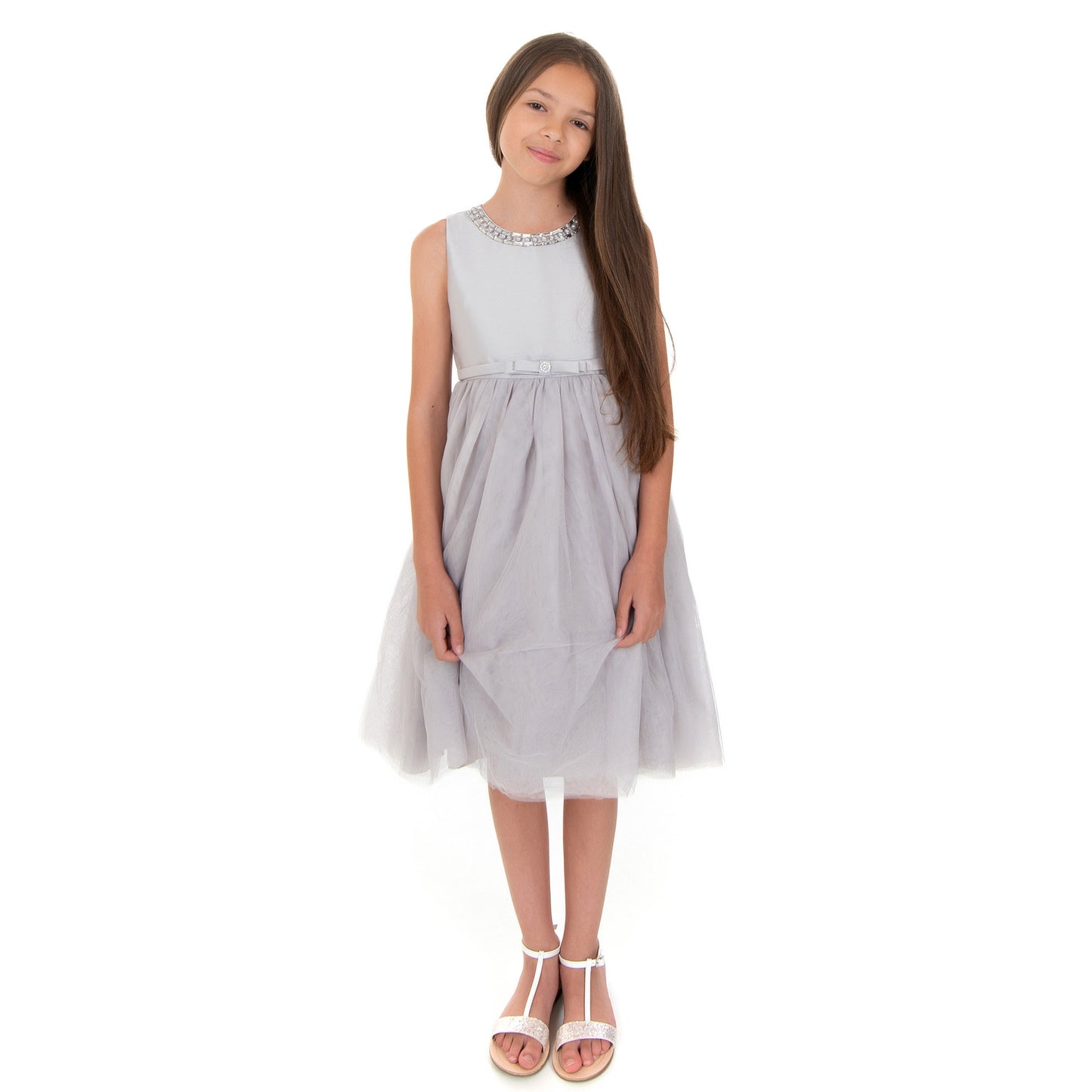 Silver Dress
