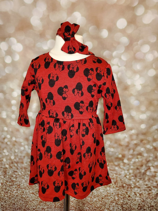 Red Mini Mouse Dress